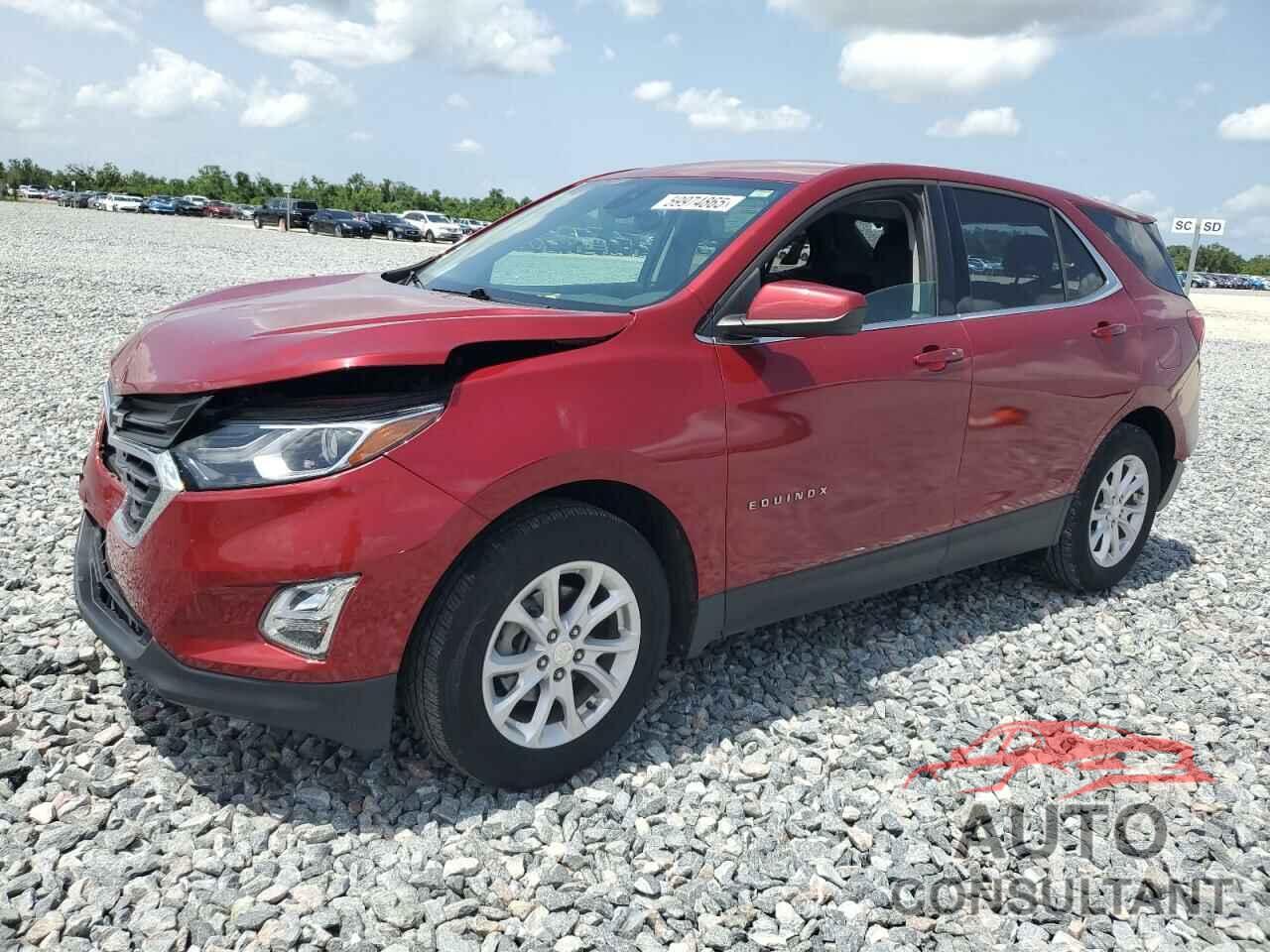 CHEVROLET EQUINOX 2020 - 3GNAXKEV3LS658304