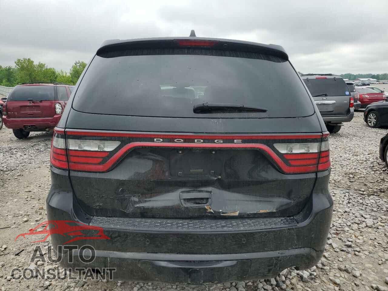 DODGE DURANGO 2018 - 1C4RDJDGXJC266019