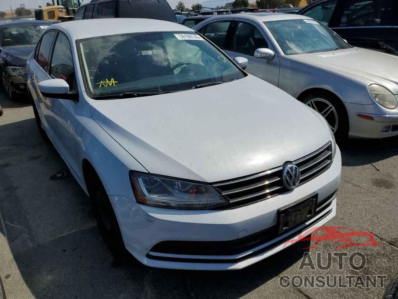 VOLKSWAGEN JETTA 2017 - 3VW167AJXHM287646