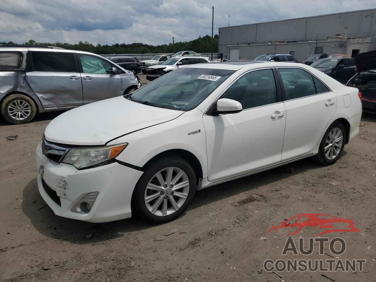 TOYOTA CAMRY 2012 - 4T1BD1FK1CU061667