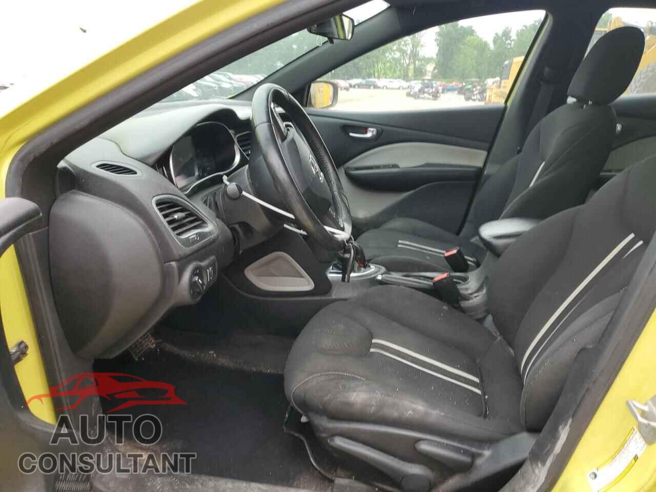 DODGE DART 2013 - 1C3CDFBA8DD261986
