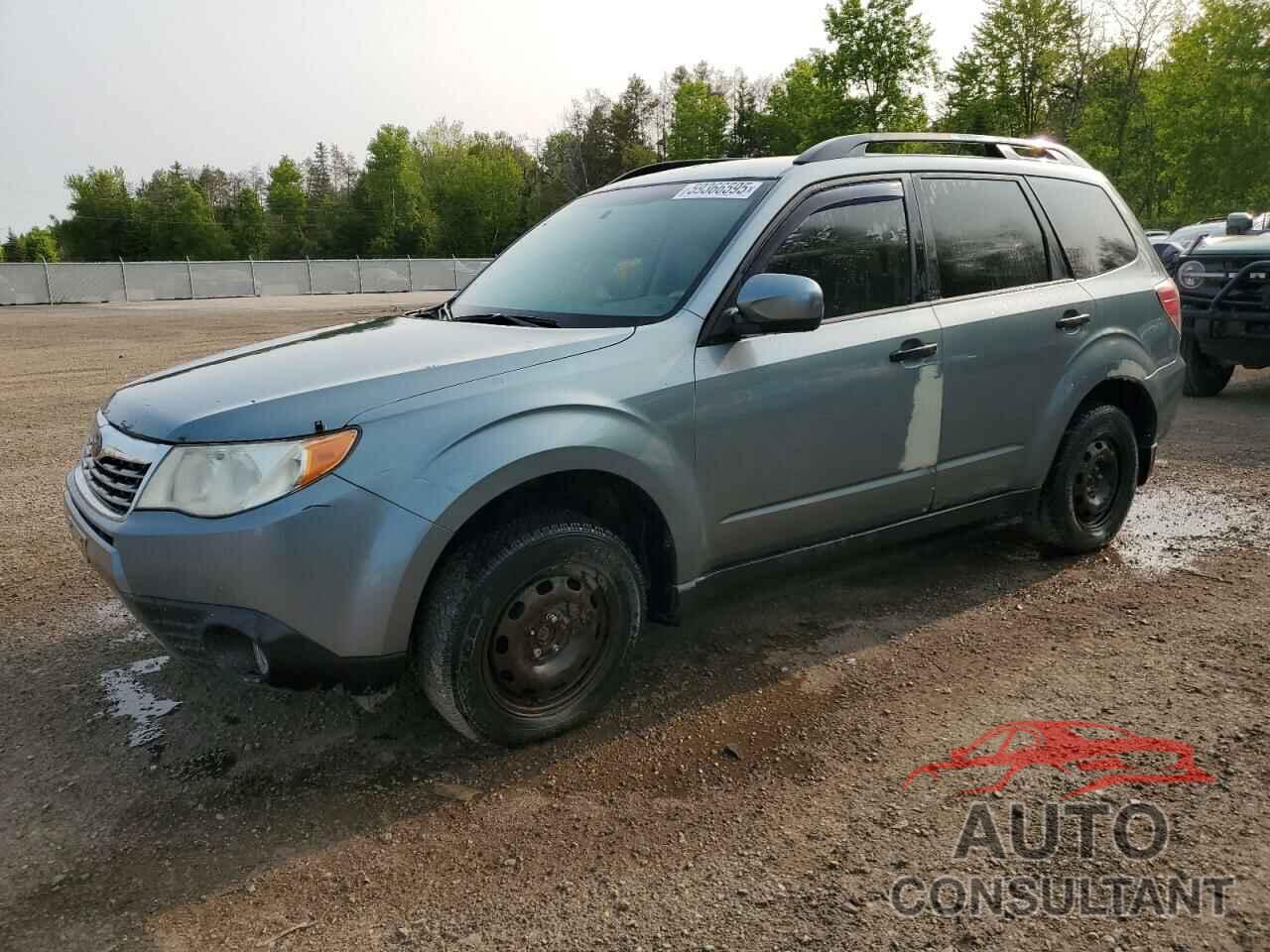 SUBARU FORESTER 2009 - JF2SH62649H730452