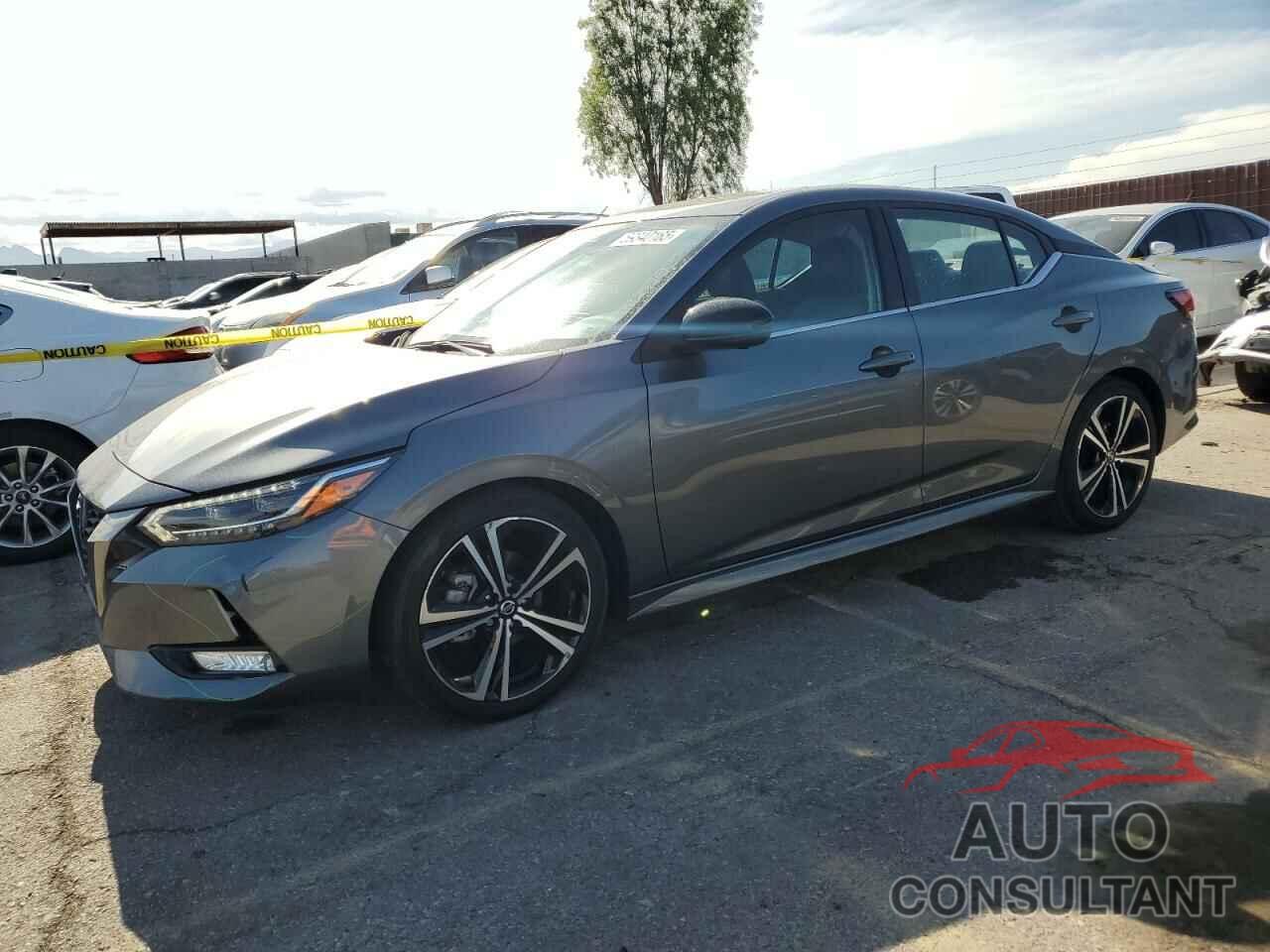 NISSAN SENTRA 2023 - 3N1AB8DV9PY230545