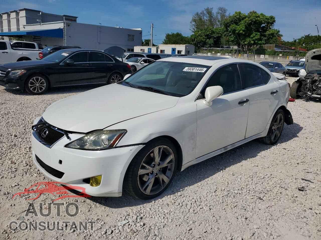 LEXUS IS 2009 - JTHBK262395087978