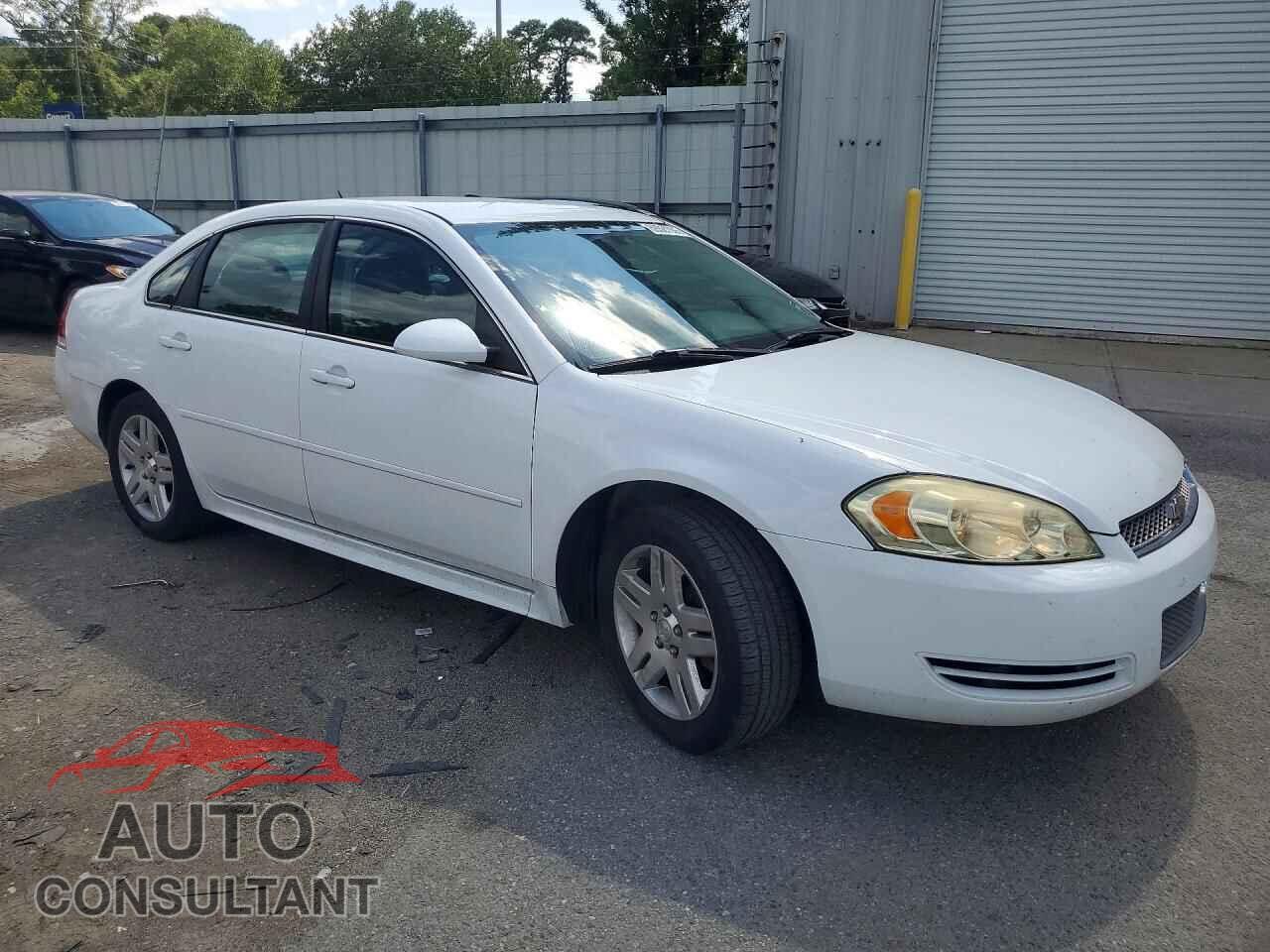 CHEVROLET IMPALA 2013 - 2G1WG5E33D1221973