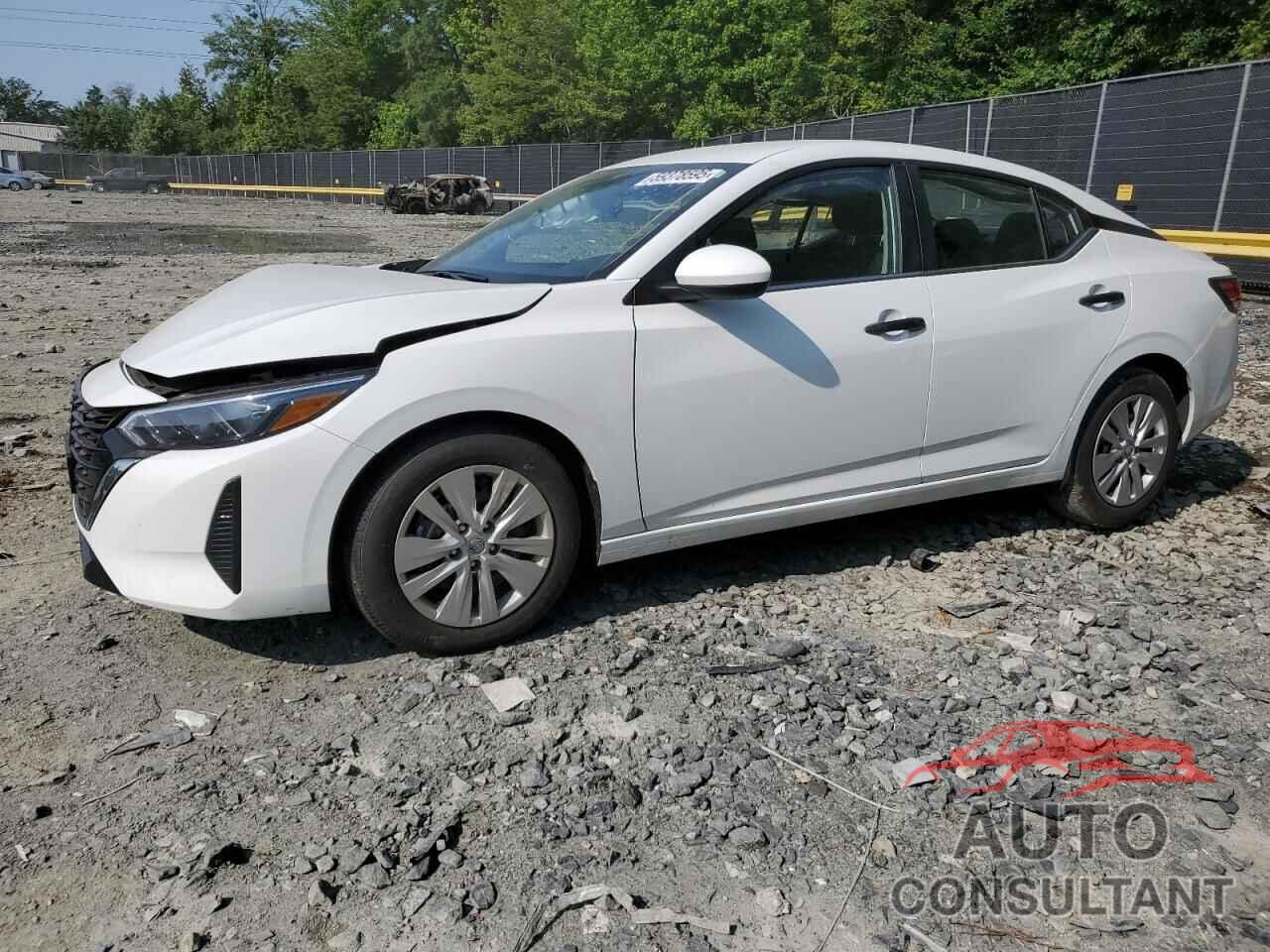 NISSAN SENTRA 2025 - 3N1AB8BVXSY288272
