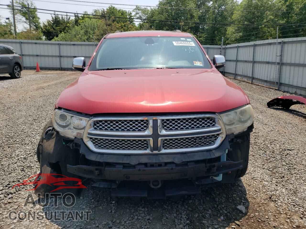 DODGE DURANGO 2011 - 1D4SE5GT0BC695673