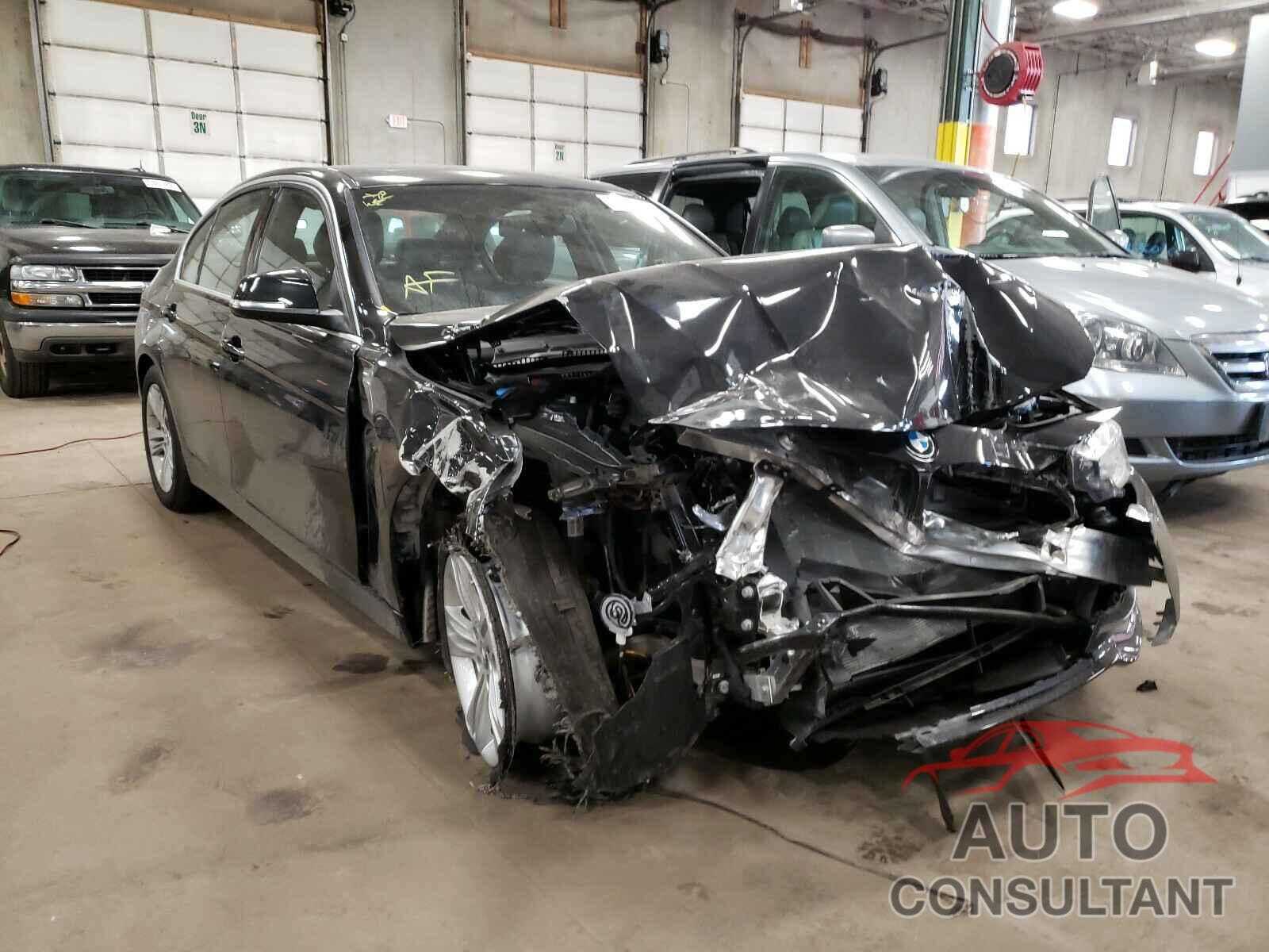BMW 3 SERIES 2018 - WBA8D9C55JA012527