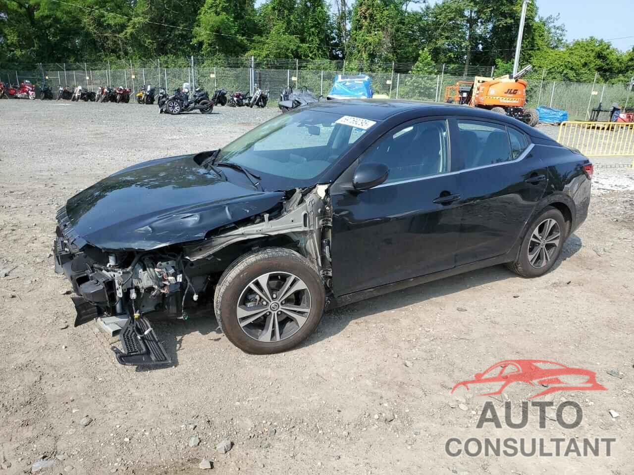 NISSAN SENTRA 2023 - 3N1AB8CVXPY249641