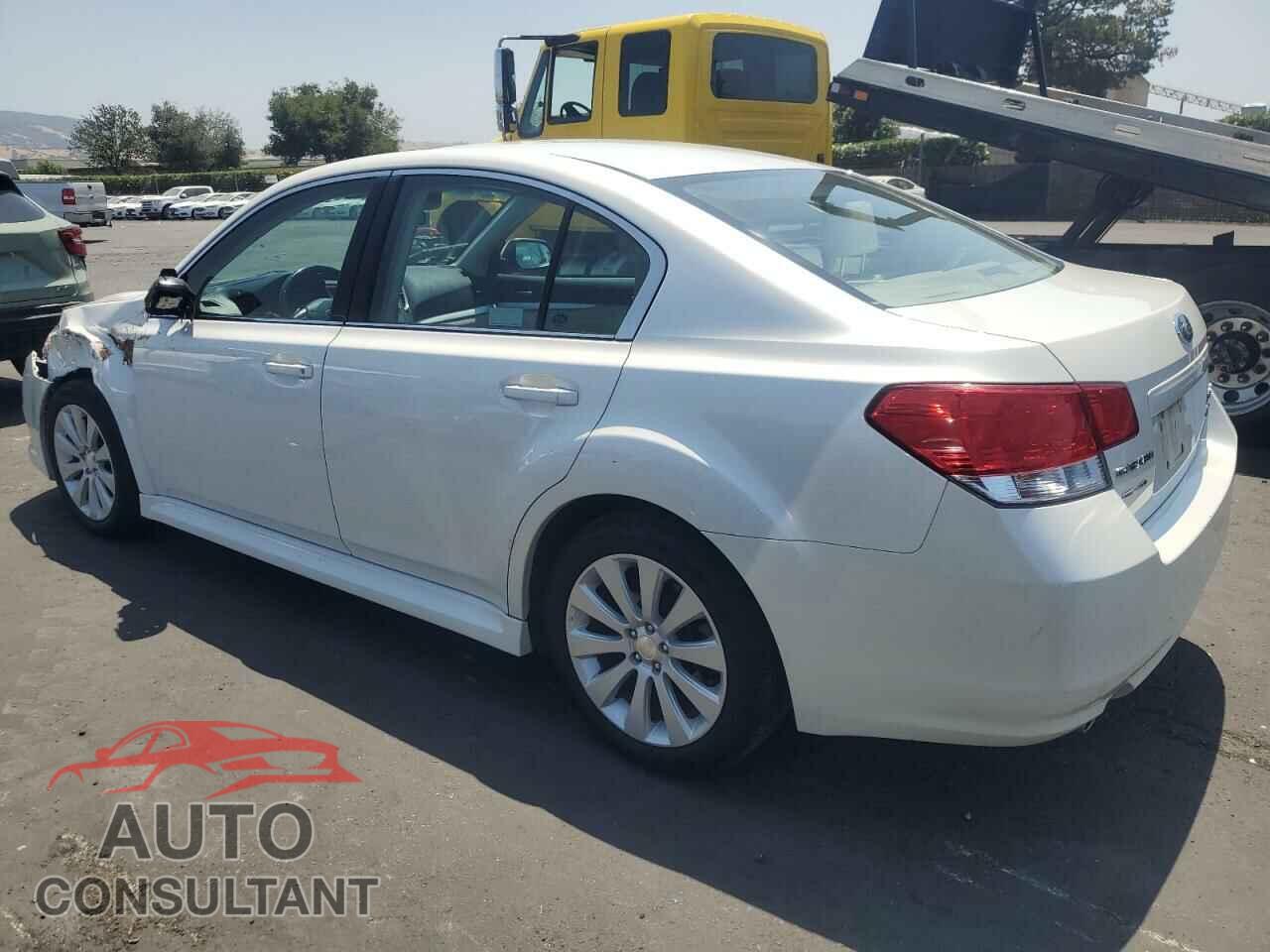 SUBARU LEGACY 2012 - 4S3BMDG68C2013604