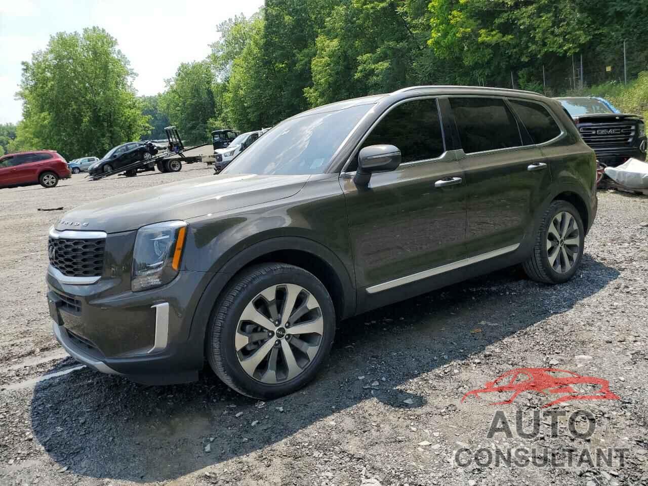 KIA TELLURIDE 2022 - 5XYP6DHC9NG202372