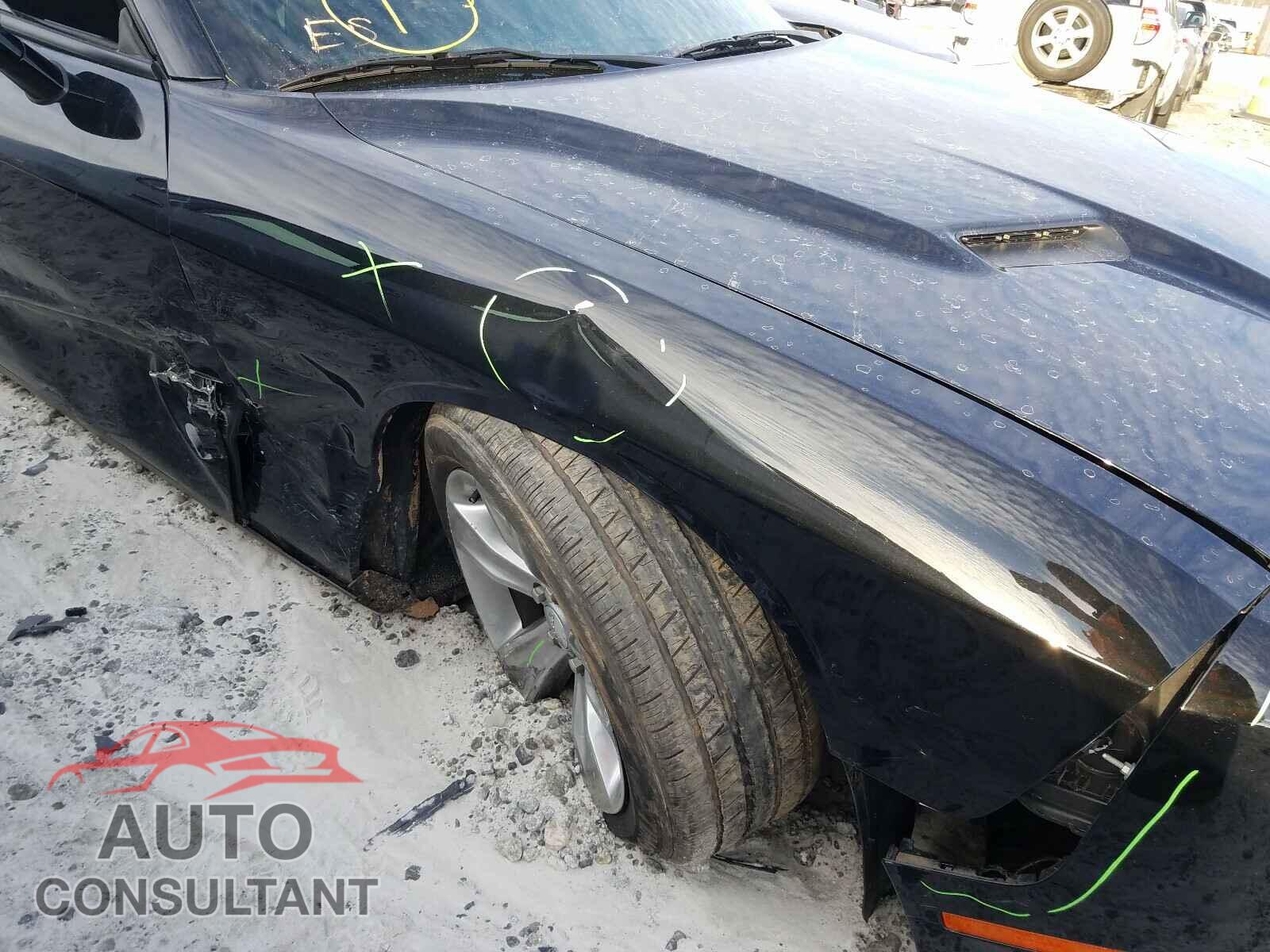 DODGE CHALLENGER 2018 - 2C3CDZAG1JH271426