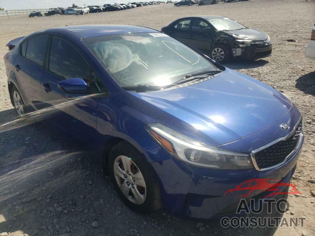 KIA FORTE 2017 - 3KPFL4A7XHE050055