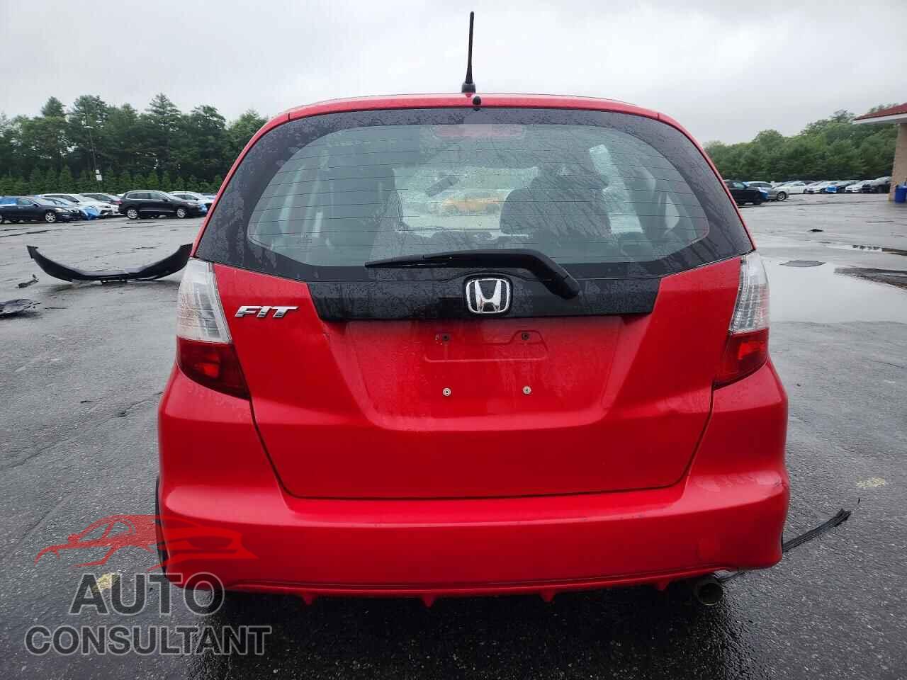 HONDA FIT 2012 - JHMGE8H39CC033545