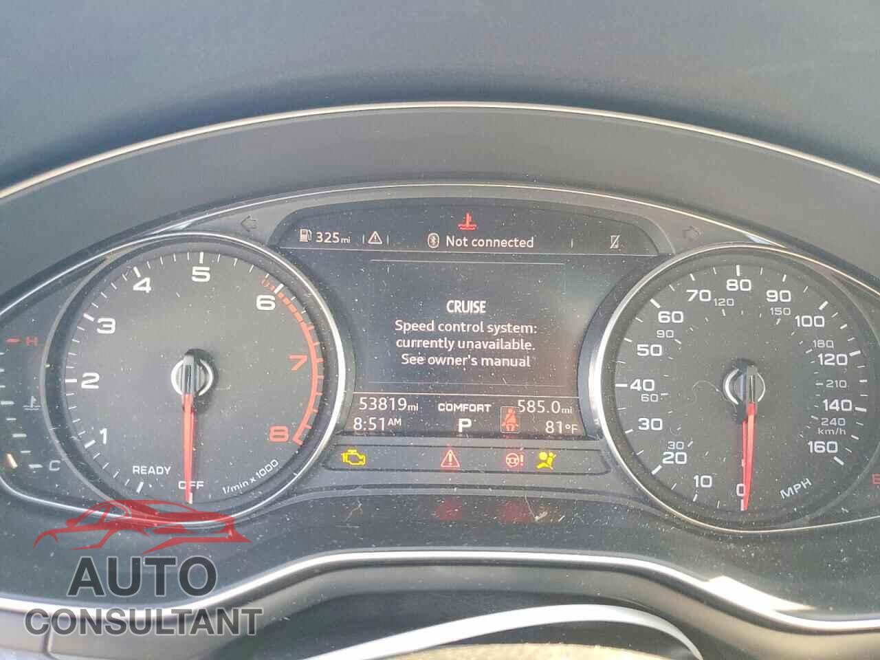 AUDI A5 2019 - WAUDNCF58KA090483