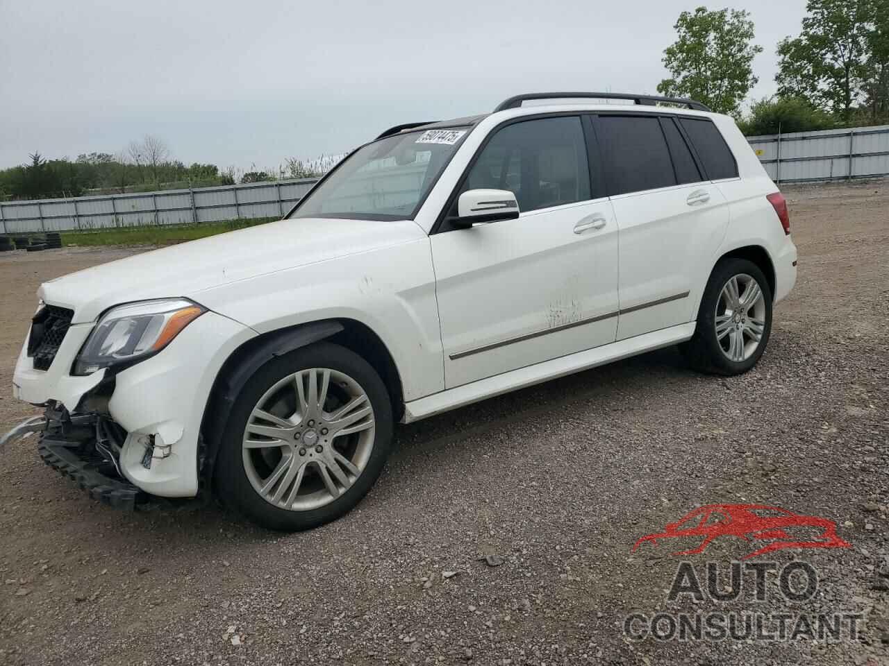 MERCEDES-BENZ GLK-CLASS 2013 - WDCGG8JB4DG140293