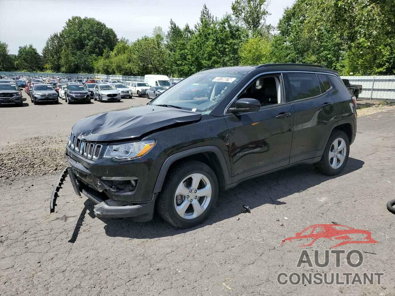 JEEP COMPASS 2020 - 3C4NJDBB7LT116182