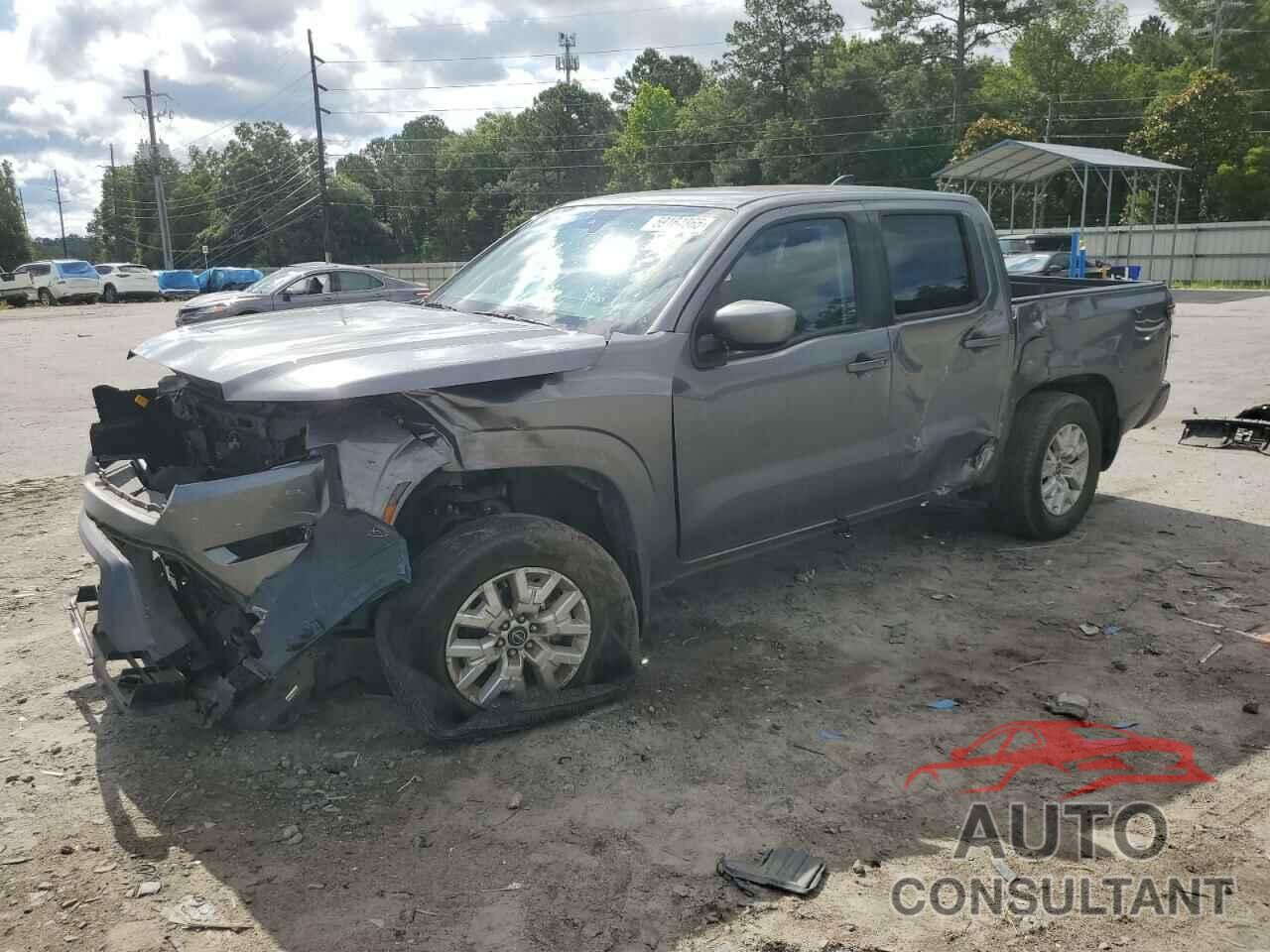 NISSAN FRONTIER 2022 - 1N6ED1EK8NN680666