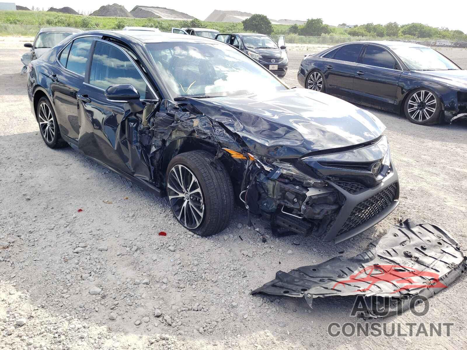 TOYOTA CAMRY 2019 - 4T1B11HK7KU822562