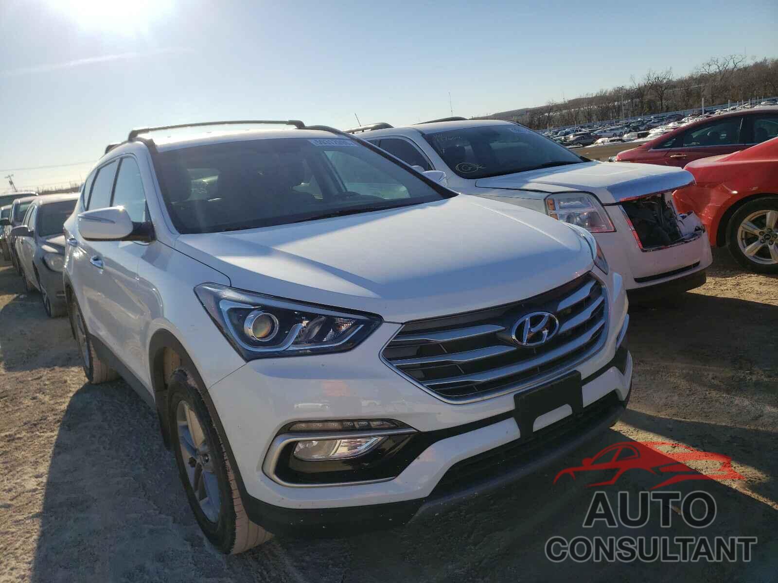 HYUNDAI SANTA FE 2018 - 5NMZU3LB1JH106579