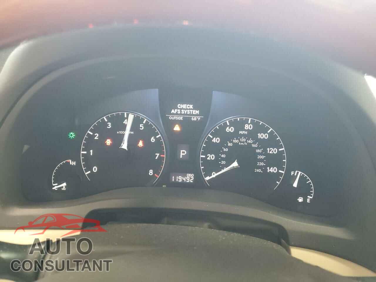 LEXUS RX350 2012 - 2T2BK1BA6CC142163