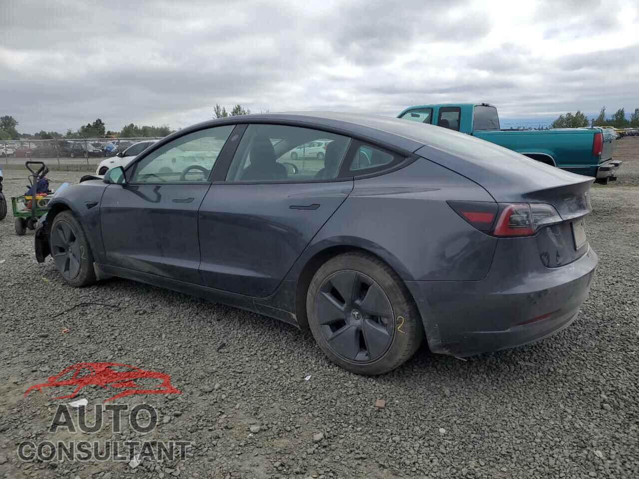 TESLA MODEL 3 2022 - 5YJ3E1EA6NF301905