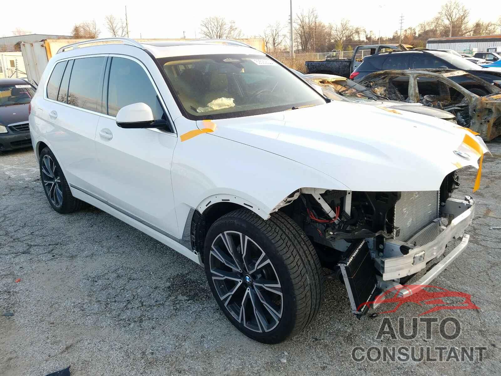 BMW X7 2020 - 5UXCW2C07L0E74861