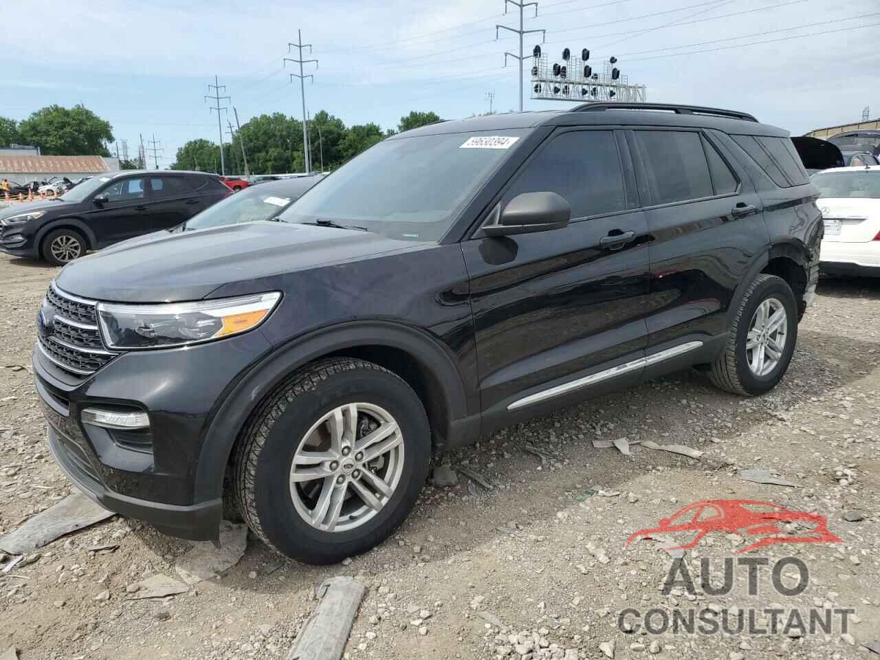 FORD EXPLORER 2020 - 1FMSK8DH0LGB91590