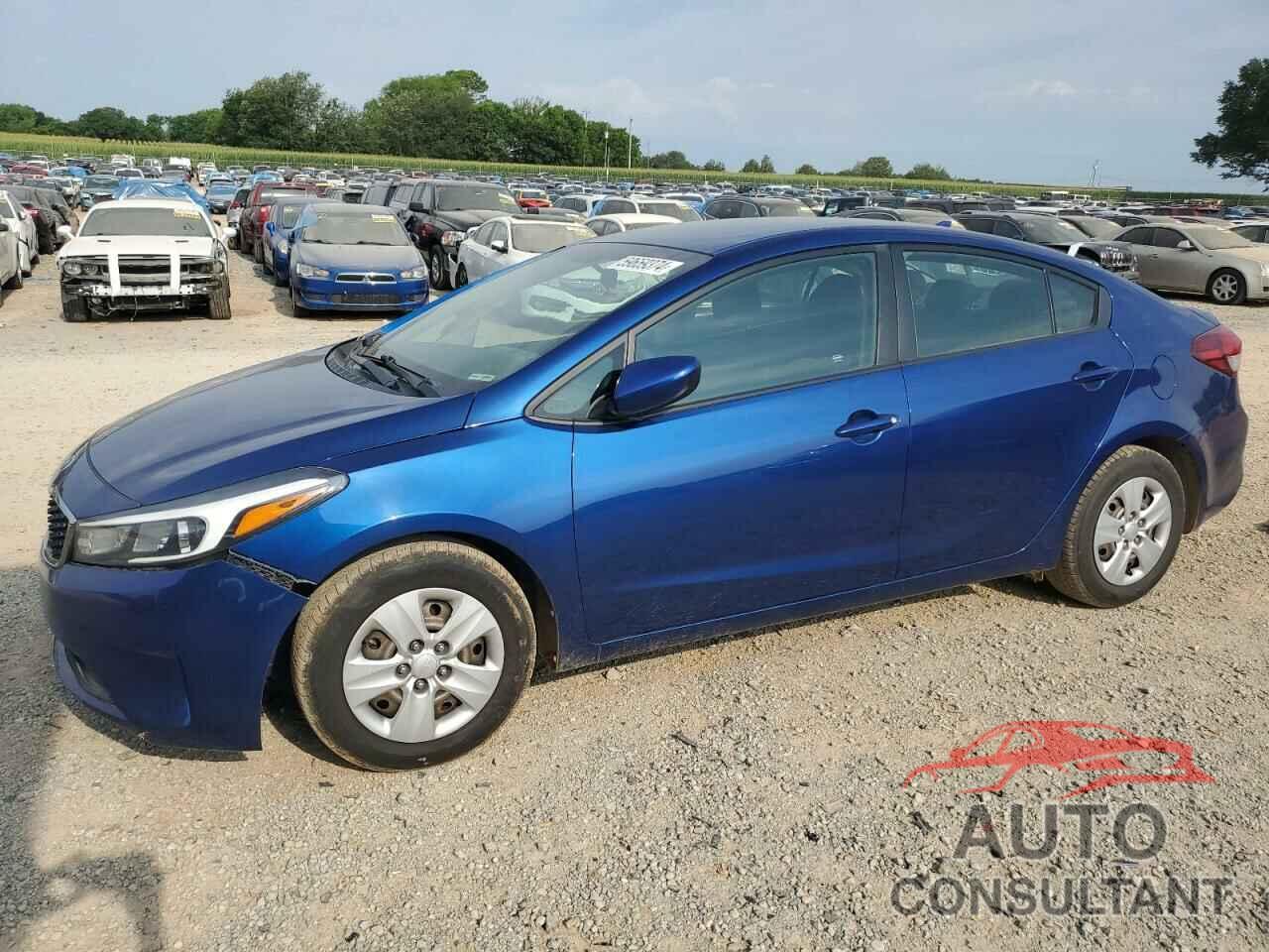 KIA FORTE 2018 - 3KPFK4A73JE257072