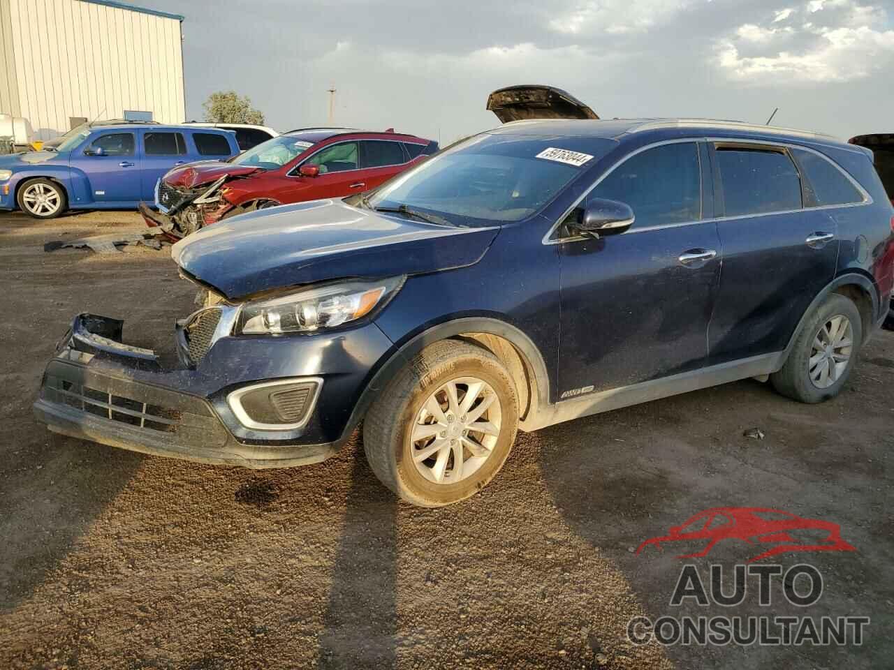 KIA SORENTO 2018 - 5XYPGDA50JG396762