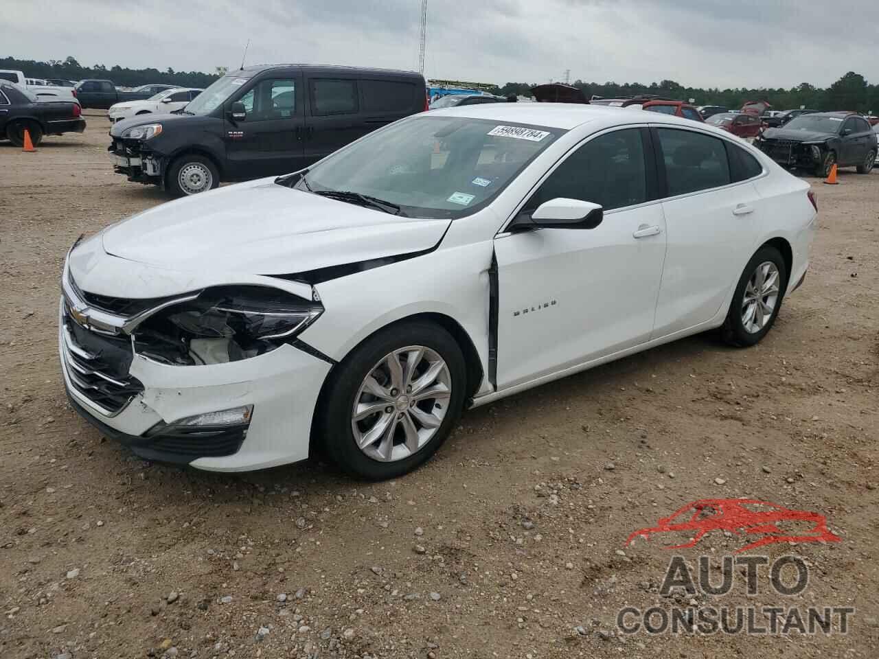 CHEVROLET MALIBU 2020 - 1G1ZD5ST2LF094778