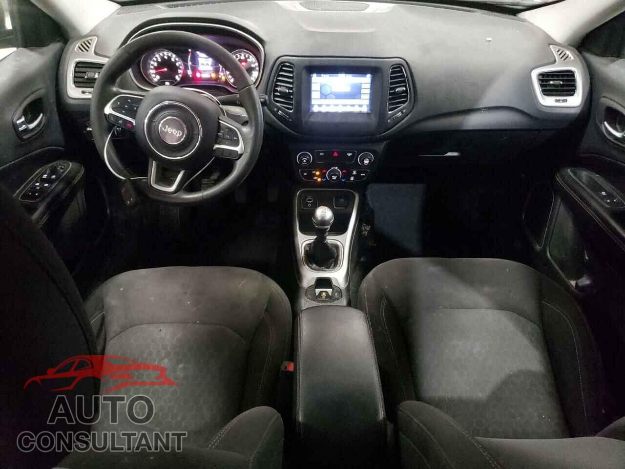 JEEP COMPASS 2020 - 3C4NJCAB8LT225343