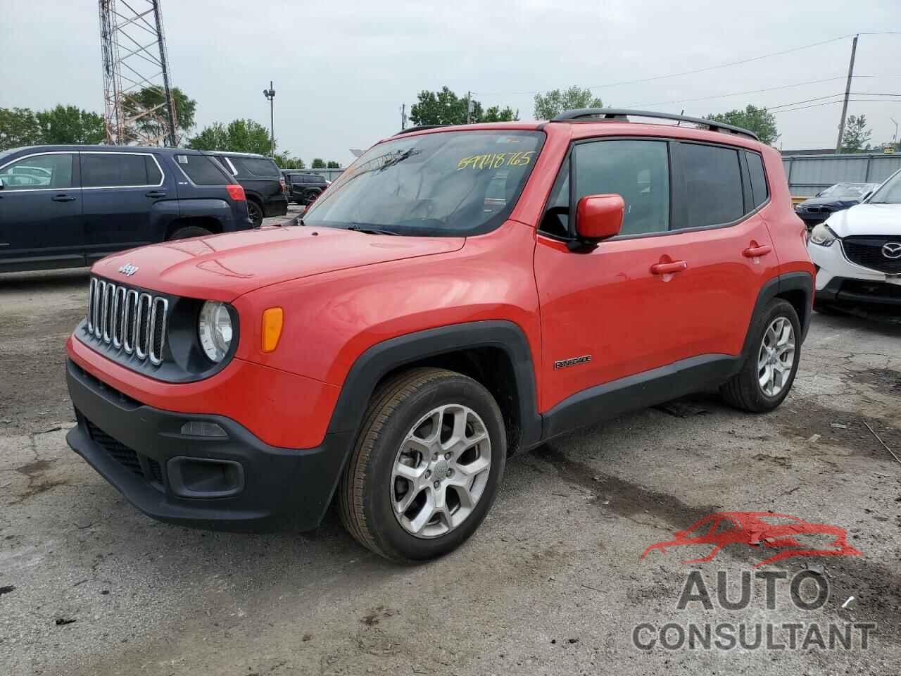 JEEP RENEGADE 2018 - ZACCJABB0JPG71226