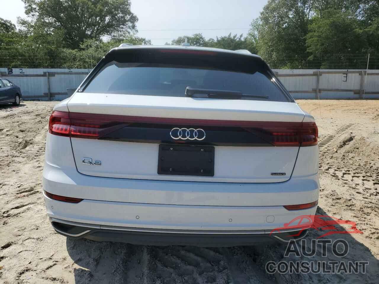 AUDI Q8 2019 - WA1BVAF15KD038166