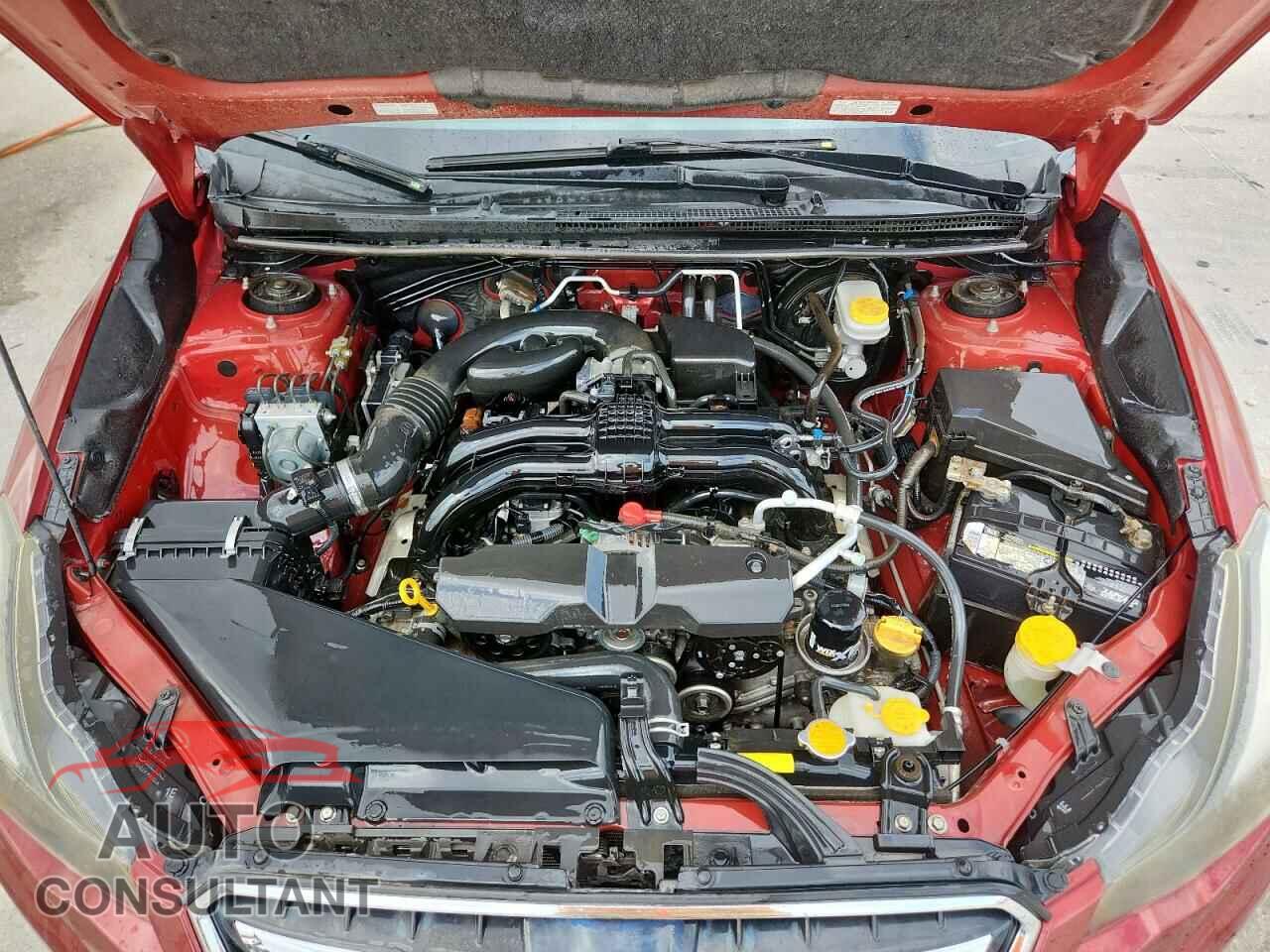 SUBARU XV 2014 - JF2GPACC2E8333154