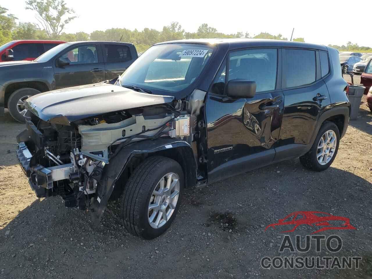 JEEP RENEGADE 2023 - ZACNJDB15PPP43948