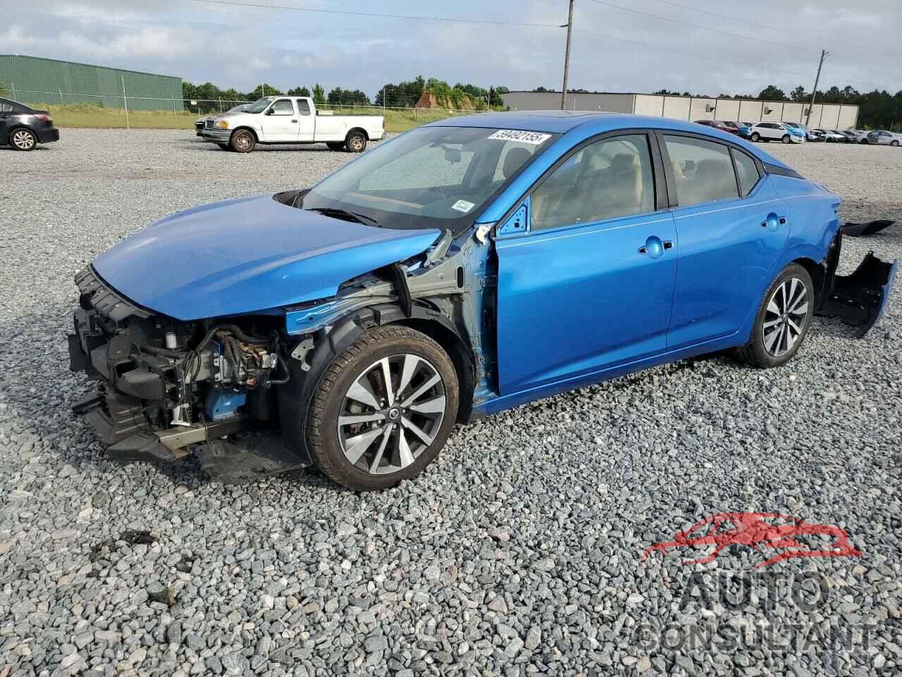 NISSAN SENTRA 2020 - 3N1AB8CV9LY212140