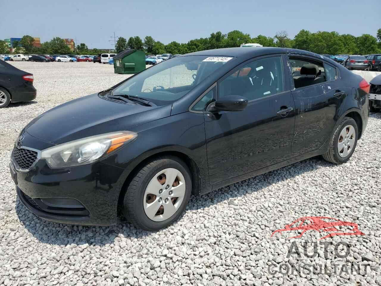 KIA FORTE 2015 - KNAFK4A67F5320598