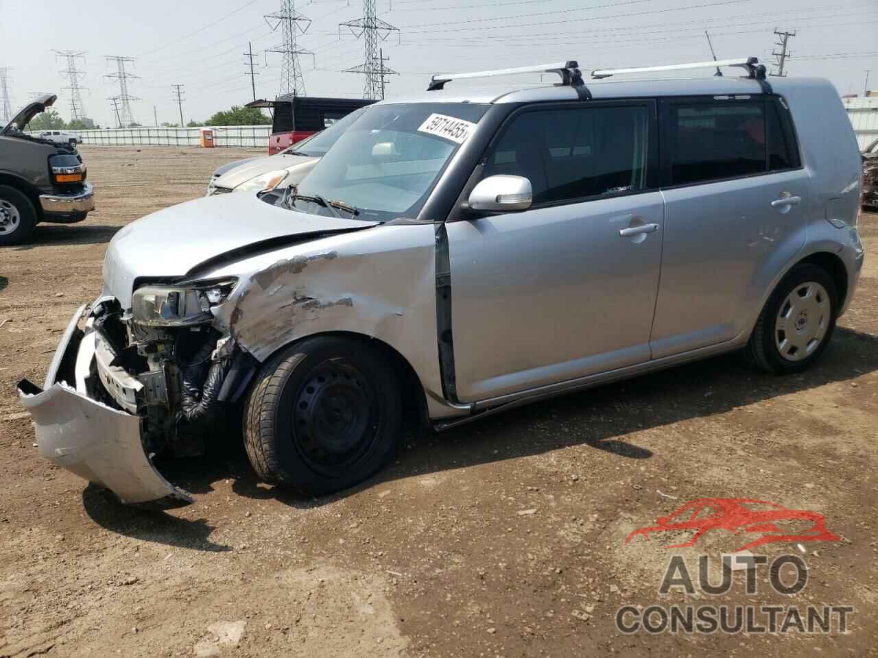 TOYOTA SCION 2009 - JTLKE50E091082729