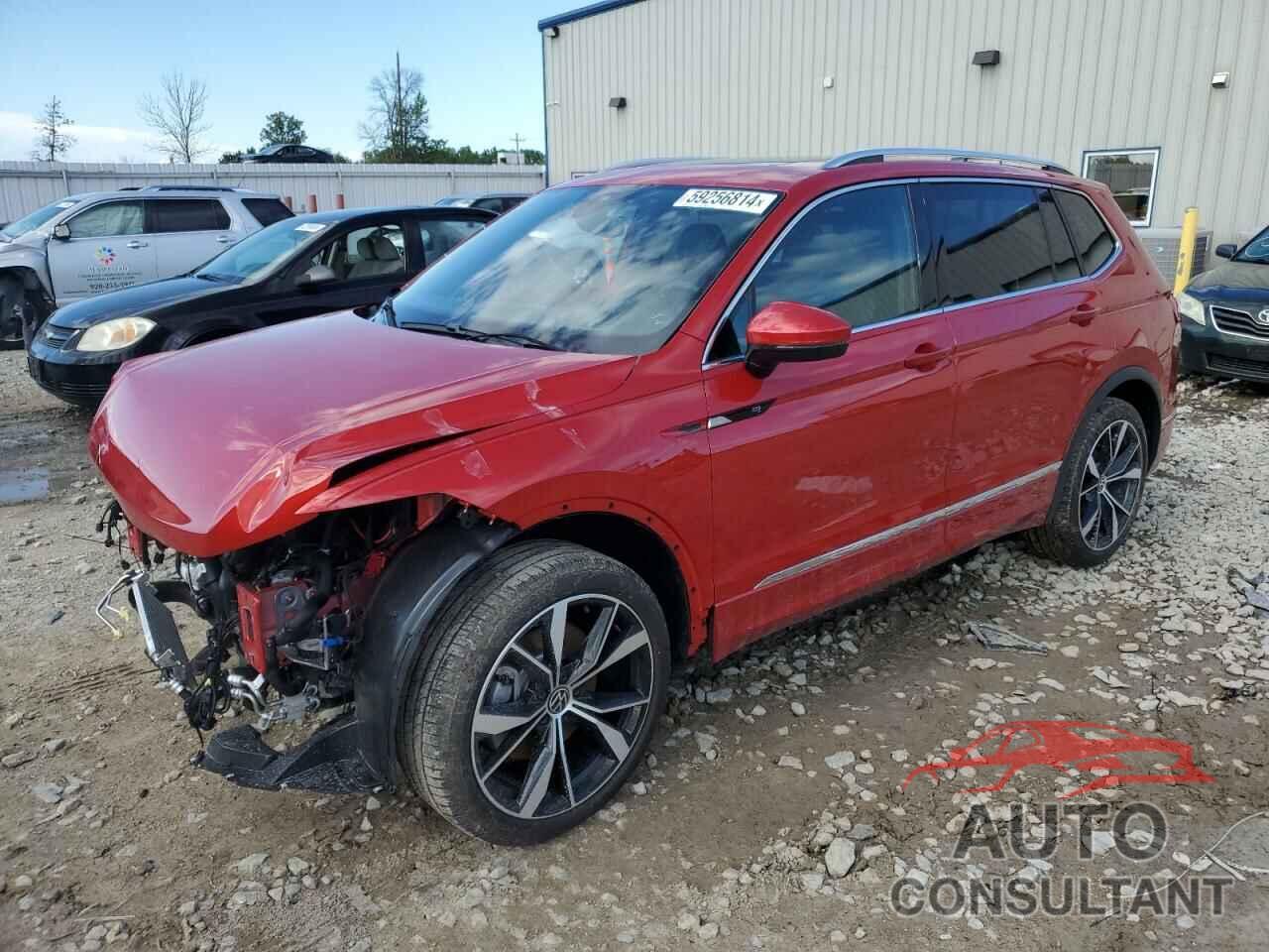 VOLKSWAGEN TIGUAN 2024 - 3VV4B7AX6RM076317