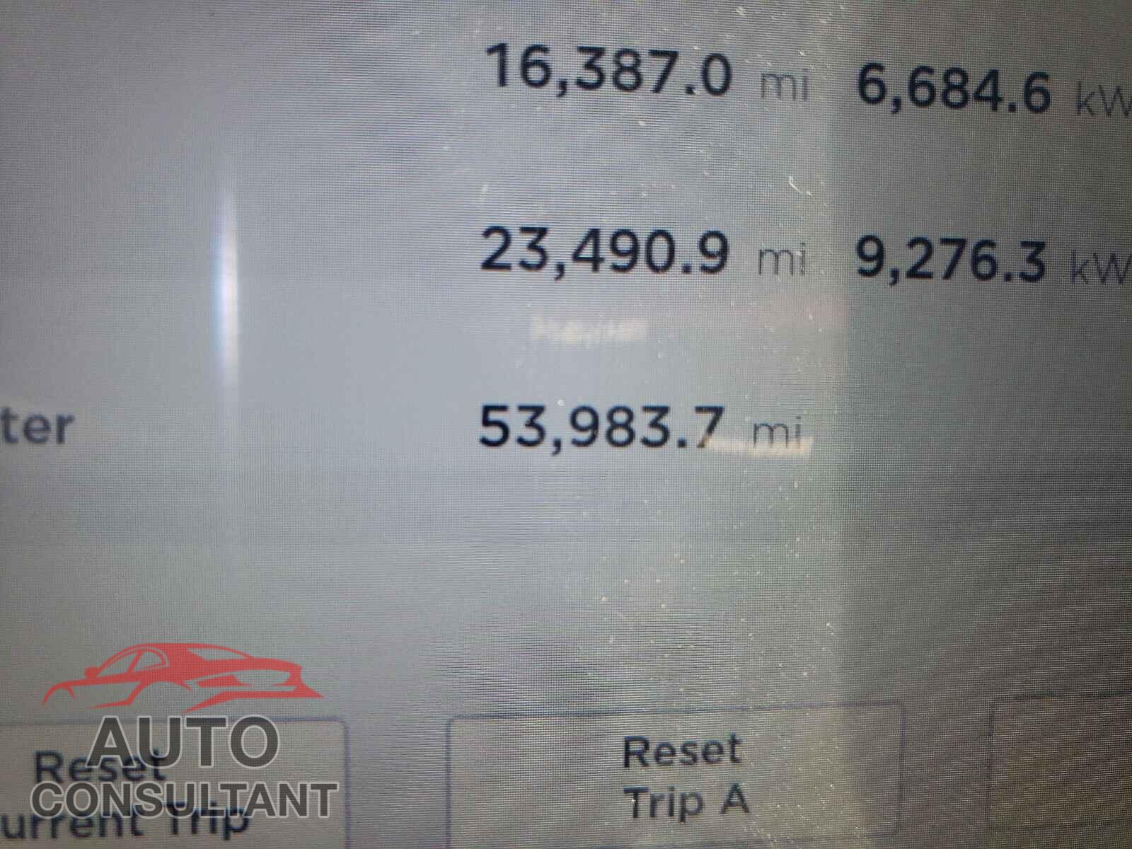 TESLA MODEL X 2016 - 5YJXCBE23GF003322