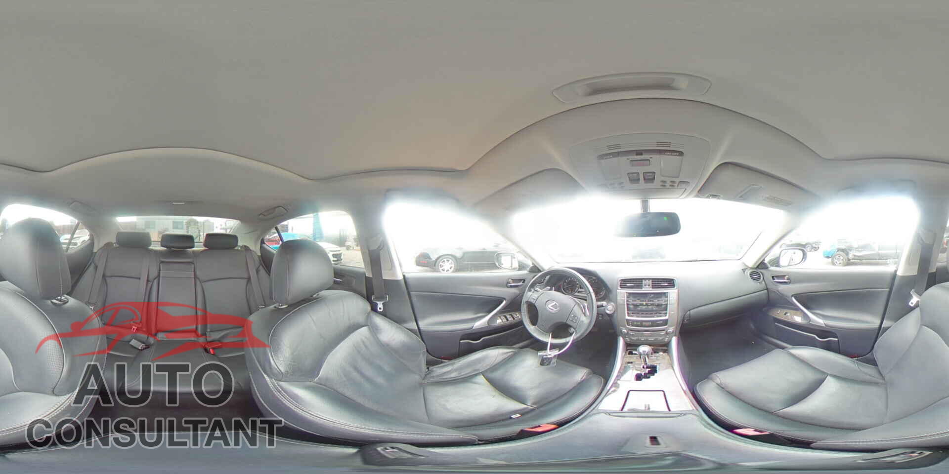 LEXUS IS 2010 - JTHBF5C24A2094325
