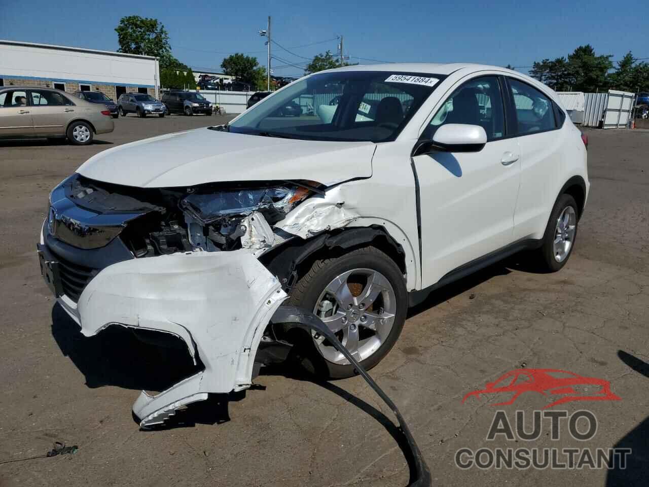 HONDA HR-V 2021 - 3CZRU6H39MM737126