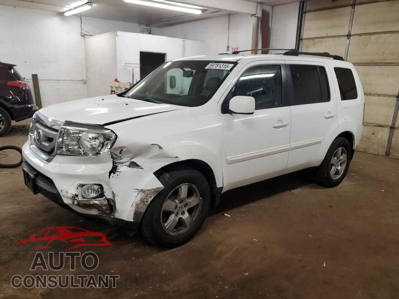 HONDA PILOT 2011 - 5FNYF4H55BB085950