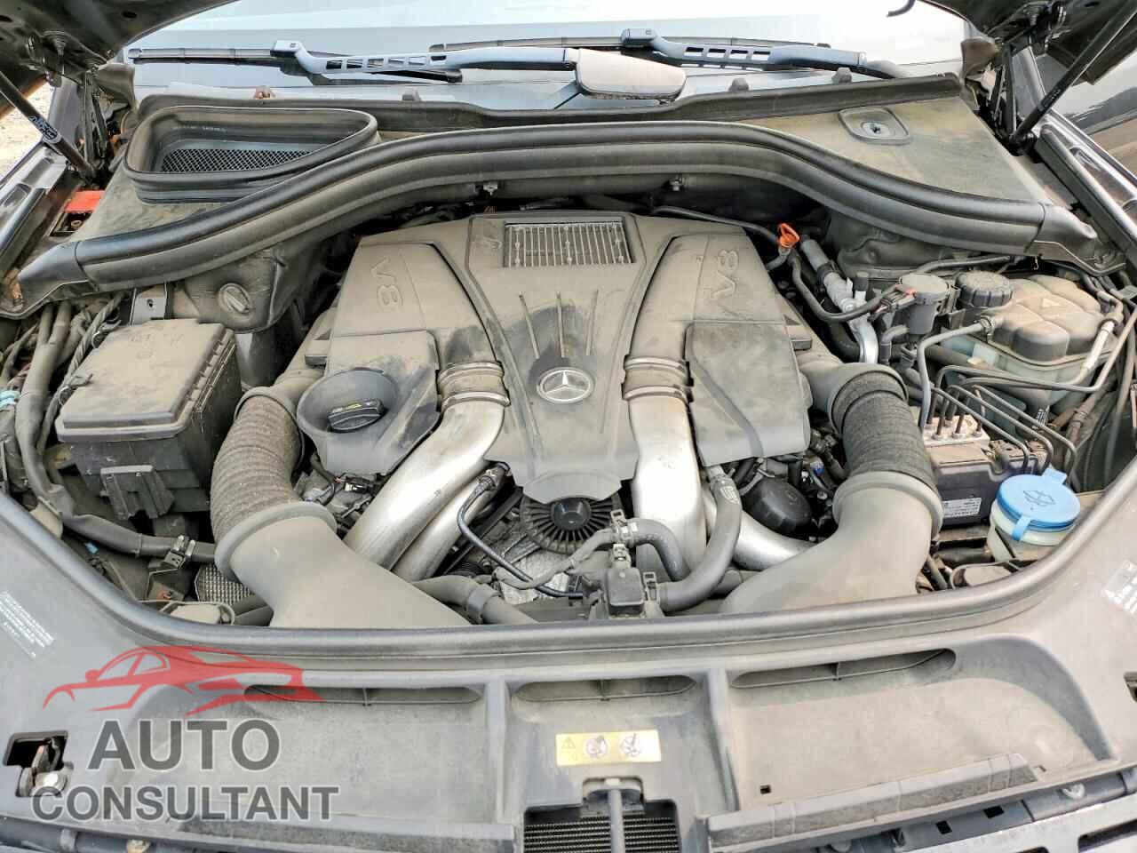 MERCEDES-BENZ M-CLASS 2012 - 4JGDA7DB0CA070160