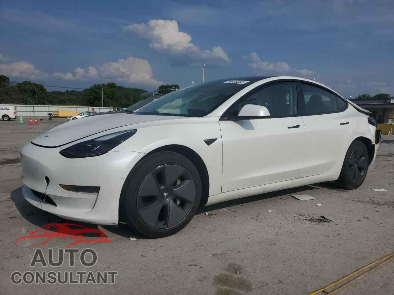 TESLA MODEL 3 2021 - 5YJ3E1EA2MF977475