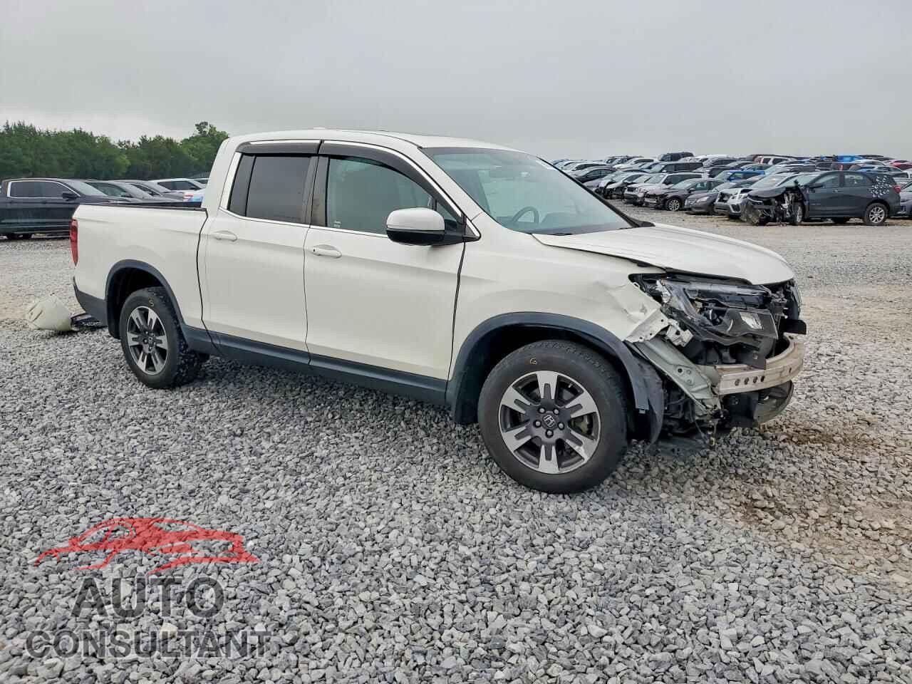 HONDA RIDGELINE 2019 - 5FPYK3F5XKB028692