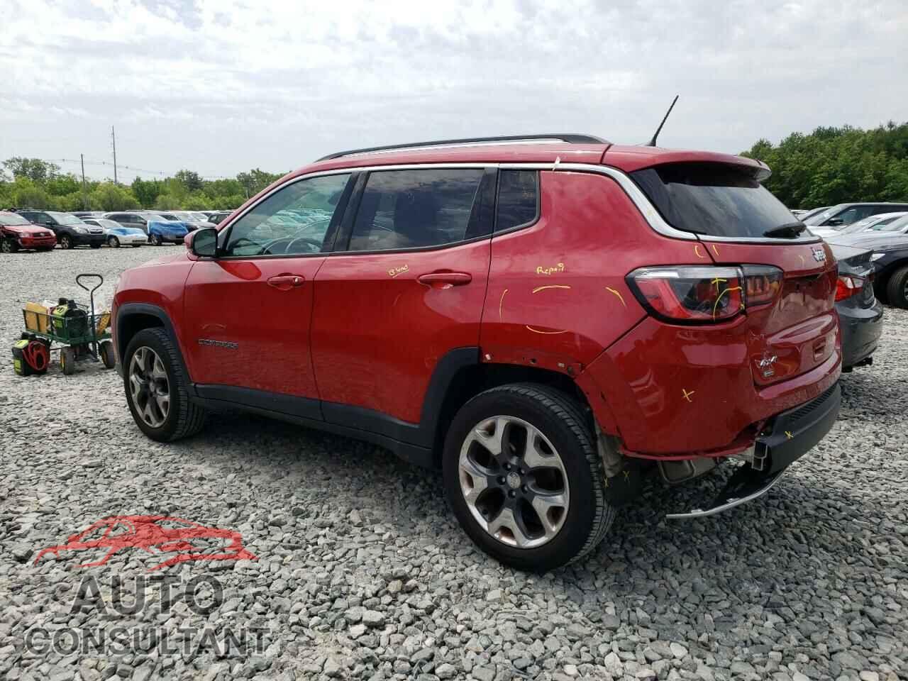 JEEP COMPASS 2019 - 3C4NJDCB0KT753573