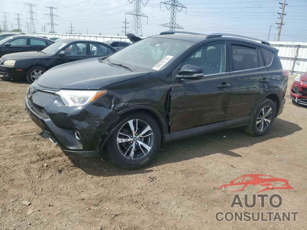 TOYOTA RAV4 2018 - 2T3RFREV1JW765276