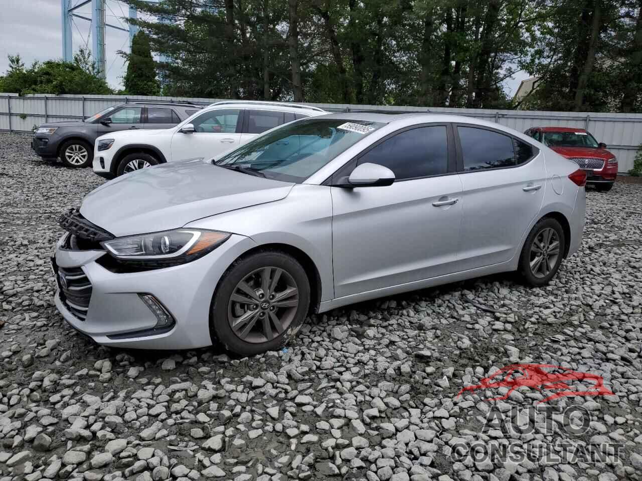 HYUNDAI ELANTRA 2018 - 5NPD84LFXJH268270